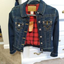 True Religion Jean Jacket