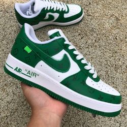 L.ouis V.uitton LV x Nike Air Force 1 x off-white