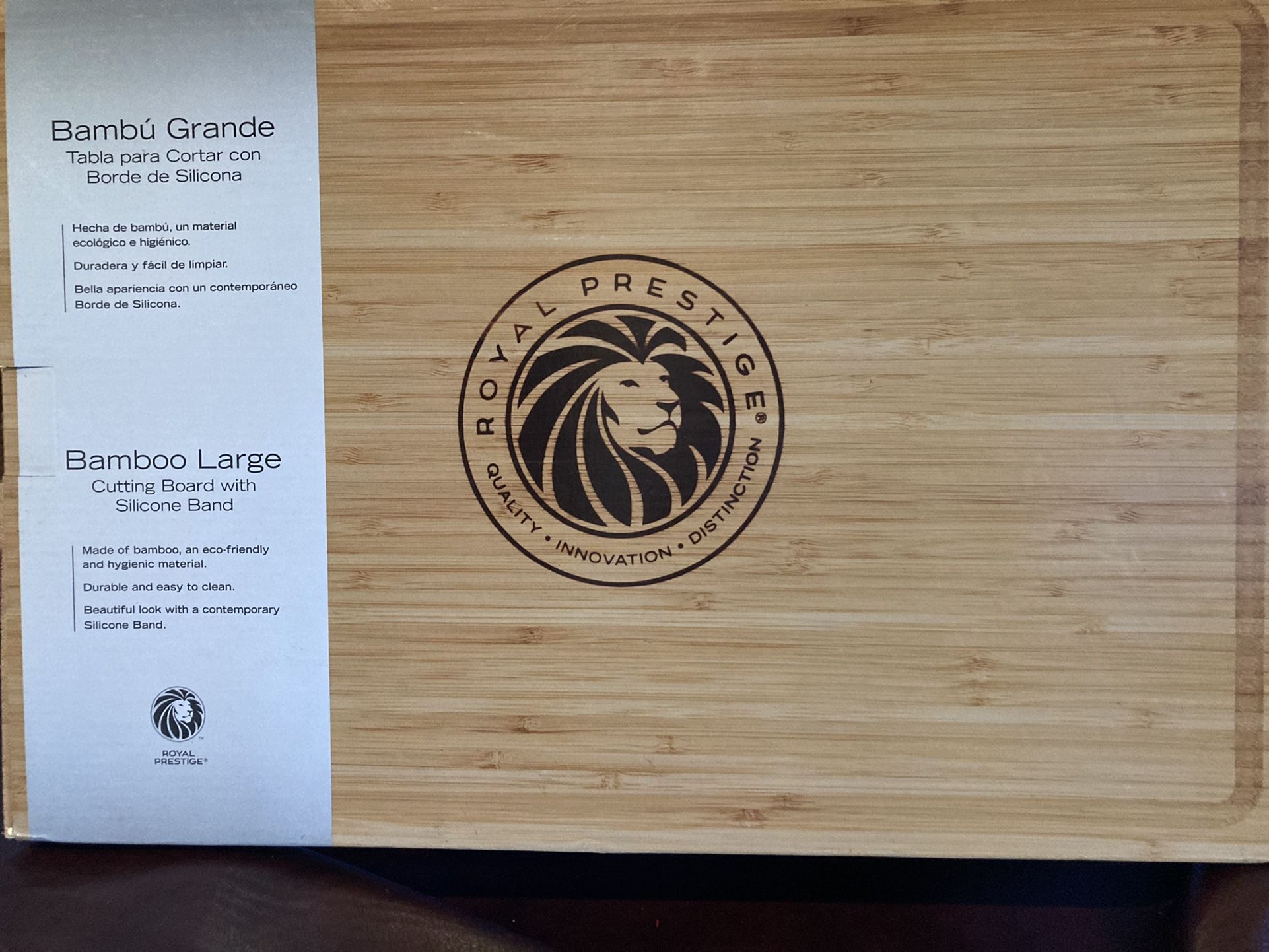 Bamboo Large Royal prestige Cutting Board