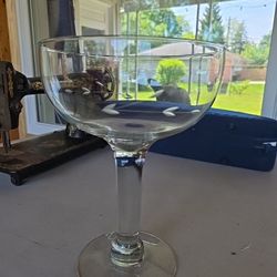 Glass Fruit Bowl