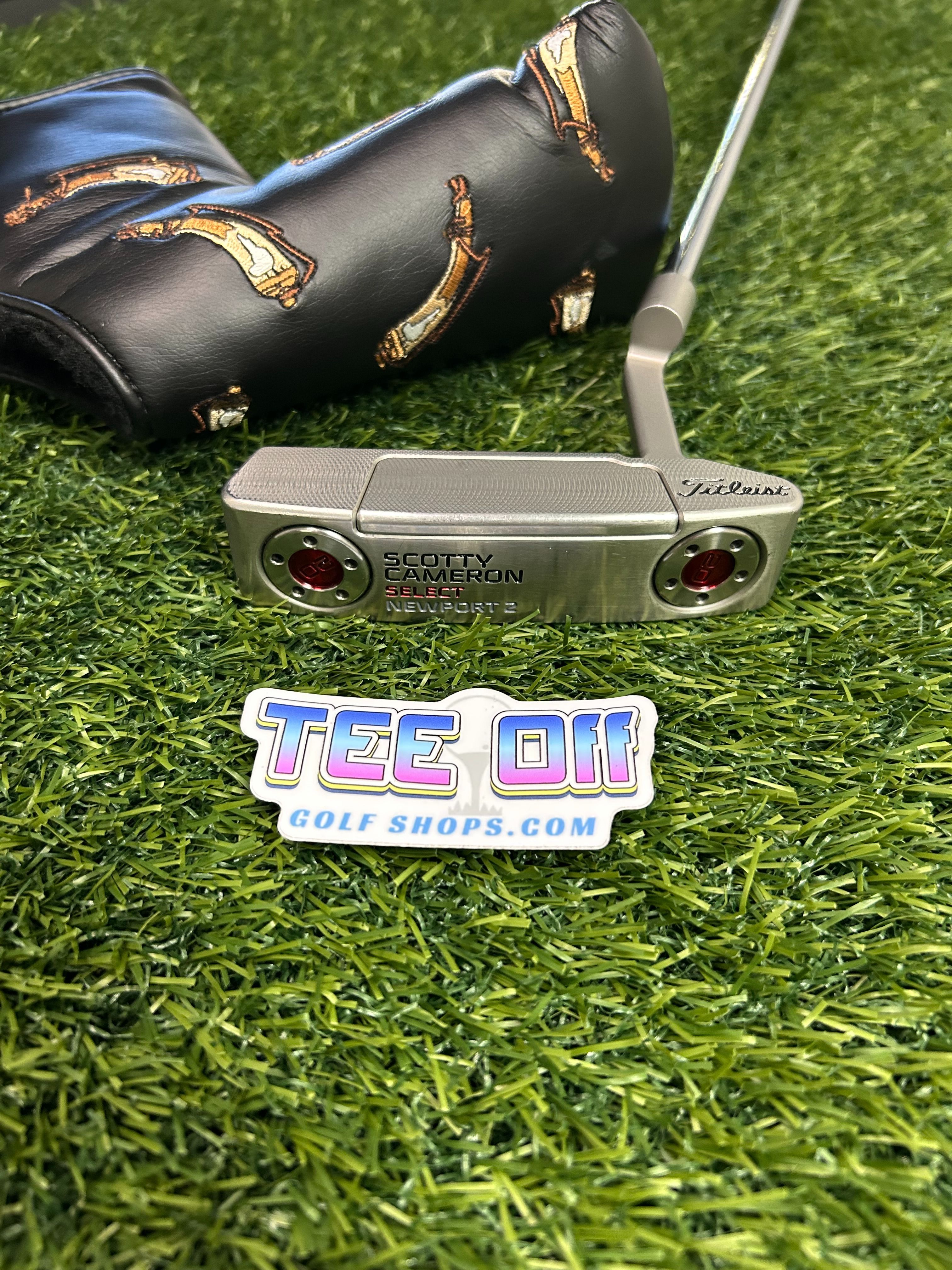 Scotty Cameron Select Newport 2 Blade Putter 33" Original Grip RH