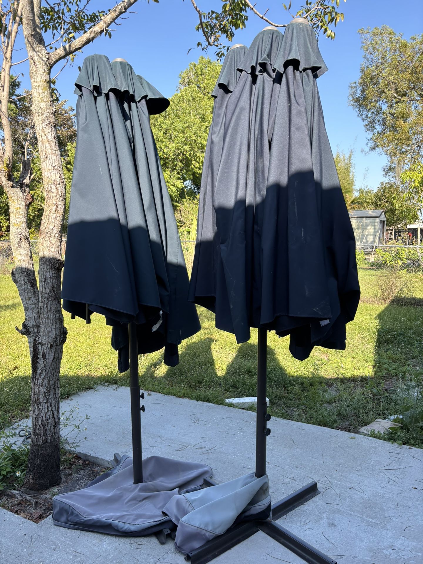 Double Wide Umbrellas