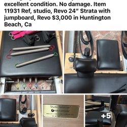 Balanced Body Reformer , Pilates In Excellent Condition 