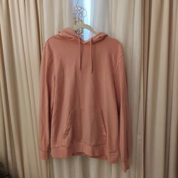 Pink Hoodie Large