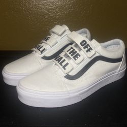 Vans Shoes Velcro Men’s Size 8