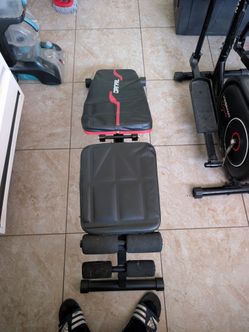 Adjustable Weight Bench