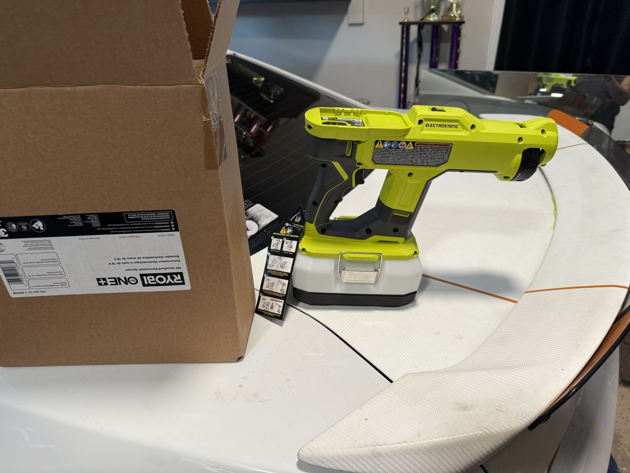 Ryobi 18V Sprayer 