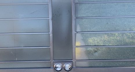 Bronze Security Door With All Hardware