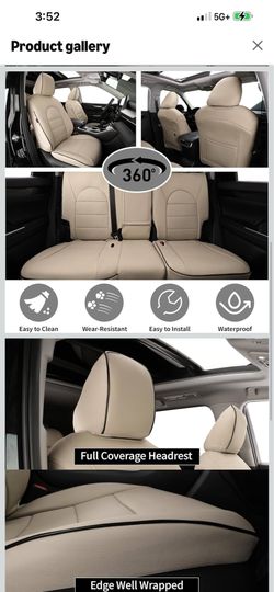 Seat covers