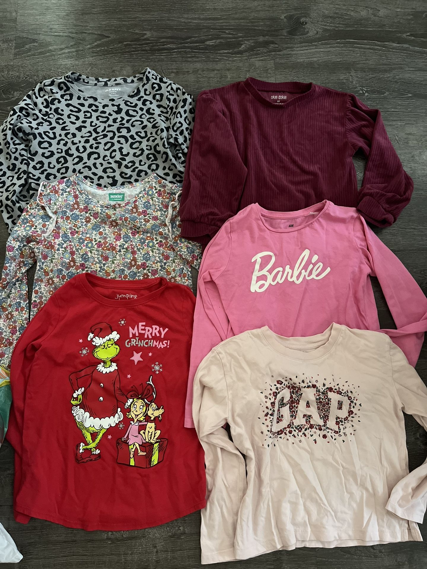 Girls Bundle 5T-6T 
