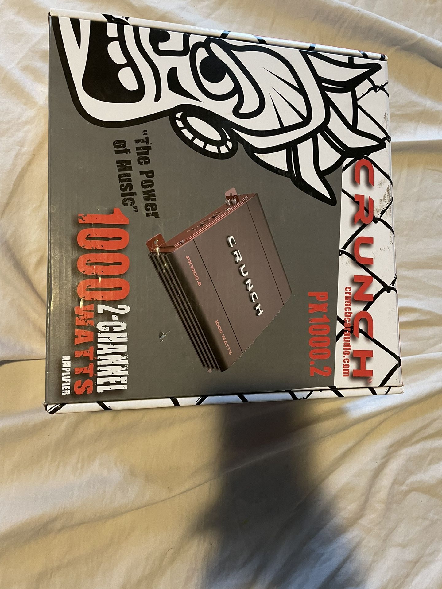Crunch 1000 Watt Amp