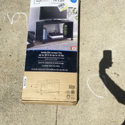 Tv Cart With Wheels 