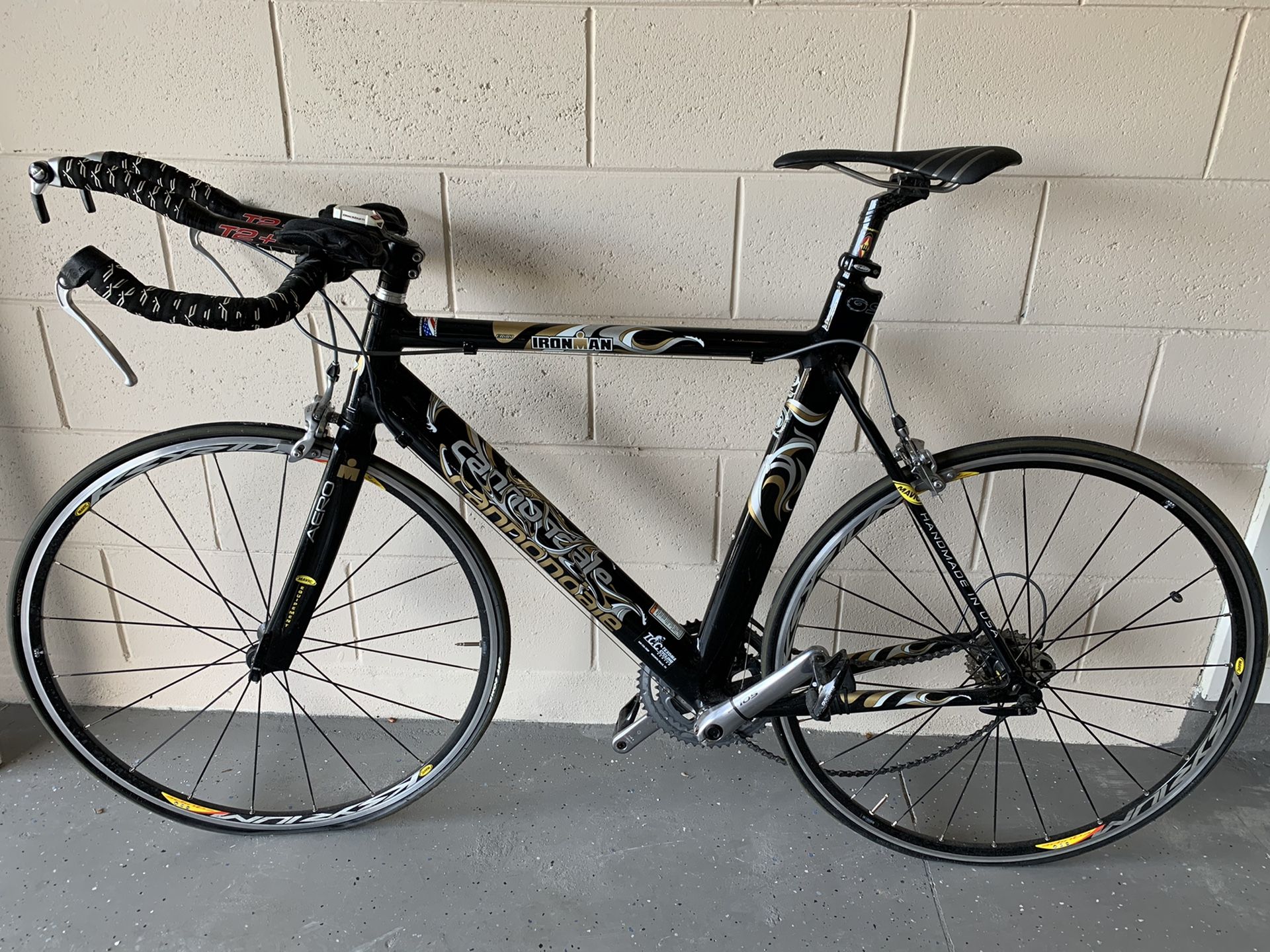 Cannondale Ironman 800 frame size 58cm 25th anniversary edition