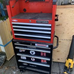 Craftsman And Husky Tool Box