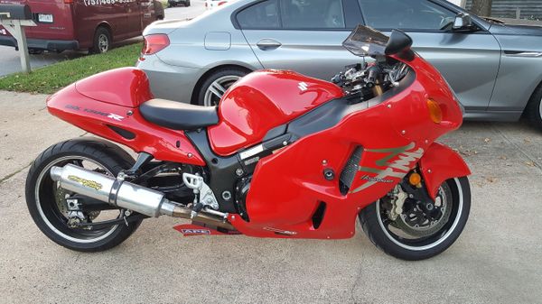 Suzuki Hayabusa limited edition for Sale in Virginia Beach 