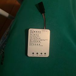 Programming Card 
