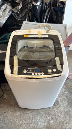Black decker portable washer.