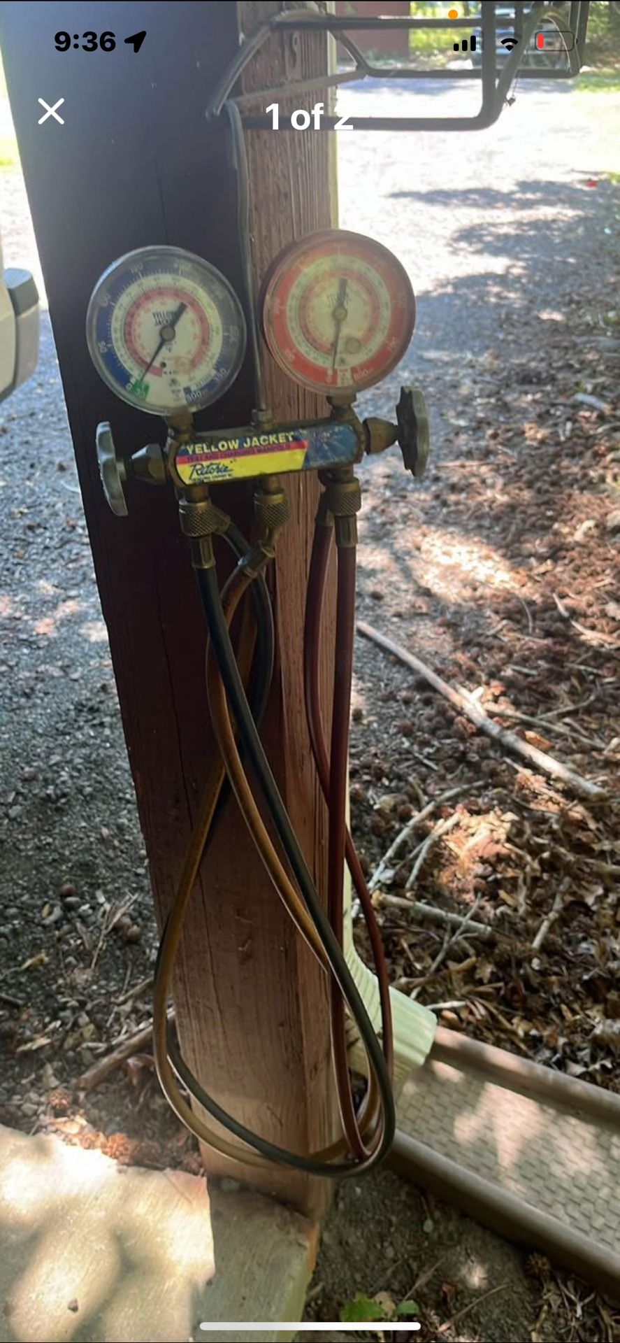 Pressure Gauge Set