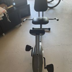 Stationary Recumbent Bike 