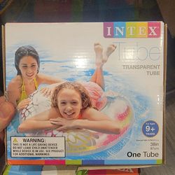 intex tube
