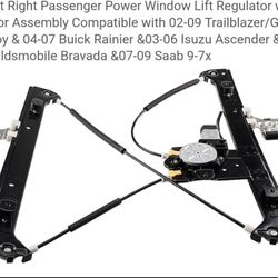 Chevy Trailblazer Window Regulator