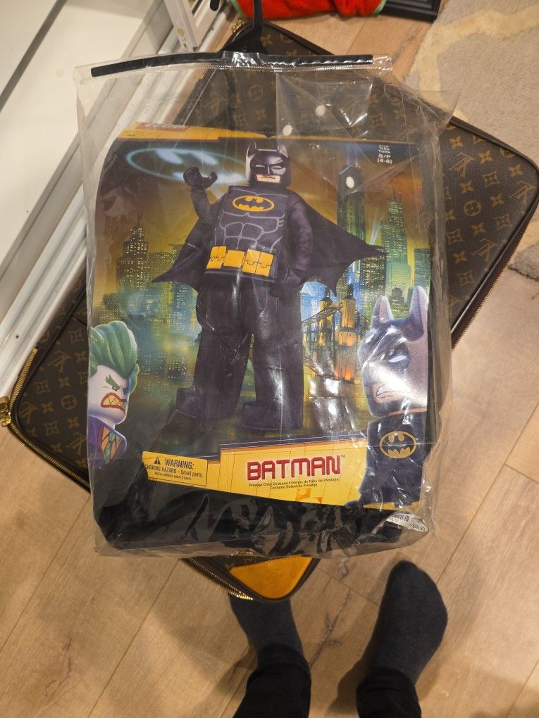 Lego Batman Costume Kids