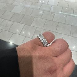 Diamond Ring 14K Solid