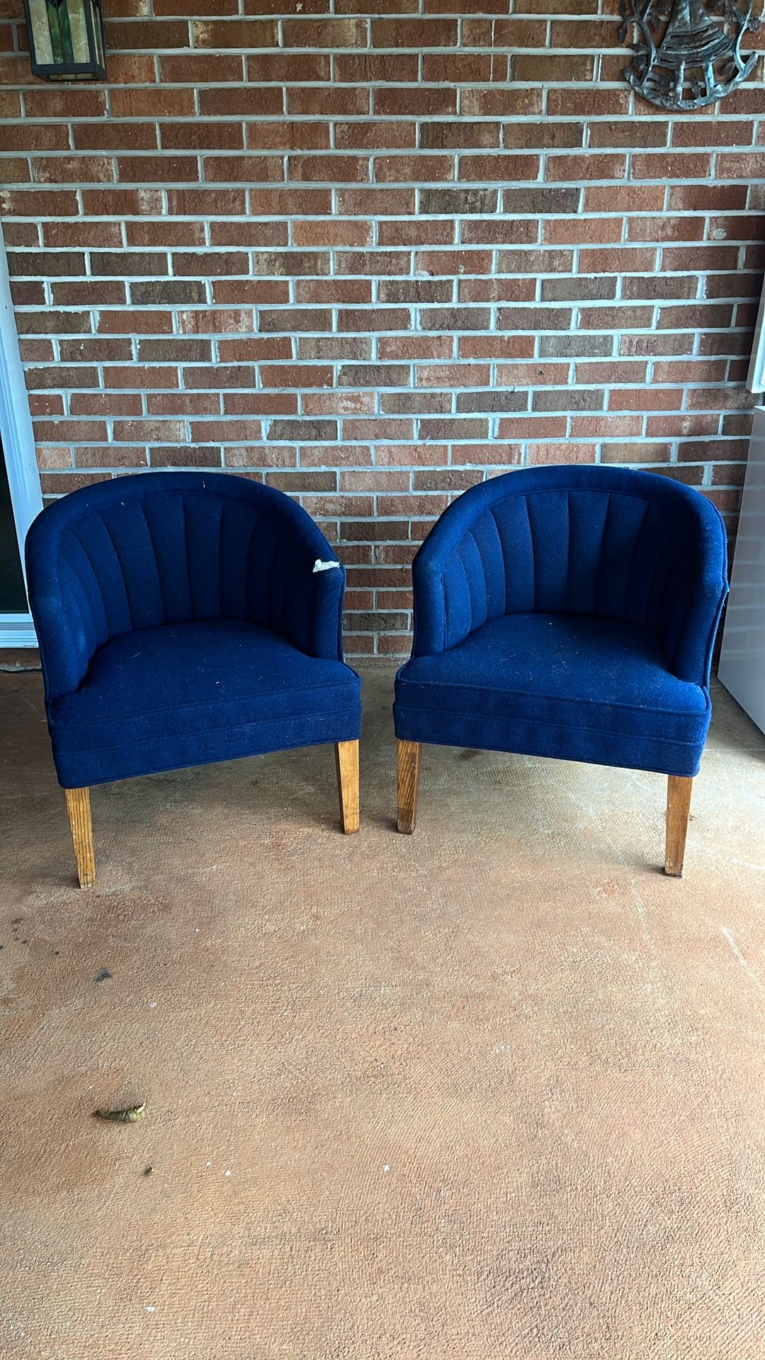 Blue Chair set