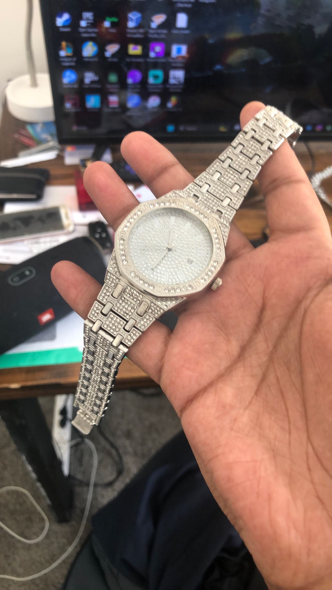 VVS Diamond Watch