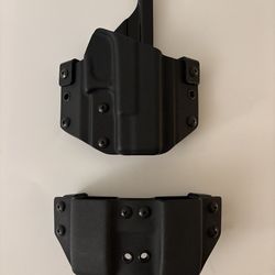 Glock 19  Holster & Double Mag Pouch