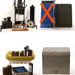 Used Besseler Enlarger and Accessories - Darkroom Kit
