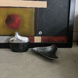 Small Vase and Tray Set 