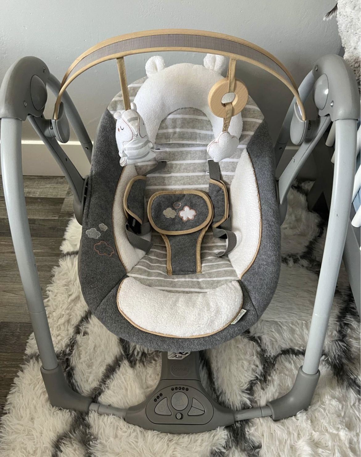 Baby Swing with music