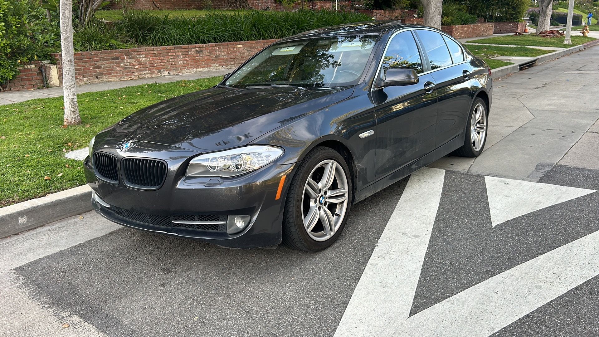 2011 BMW 550i