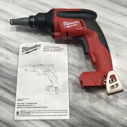 Brand New Milwaukee M18 Fuel Screwgun Tool Only Price Is Firm At $125