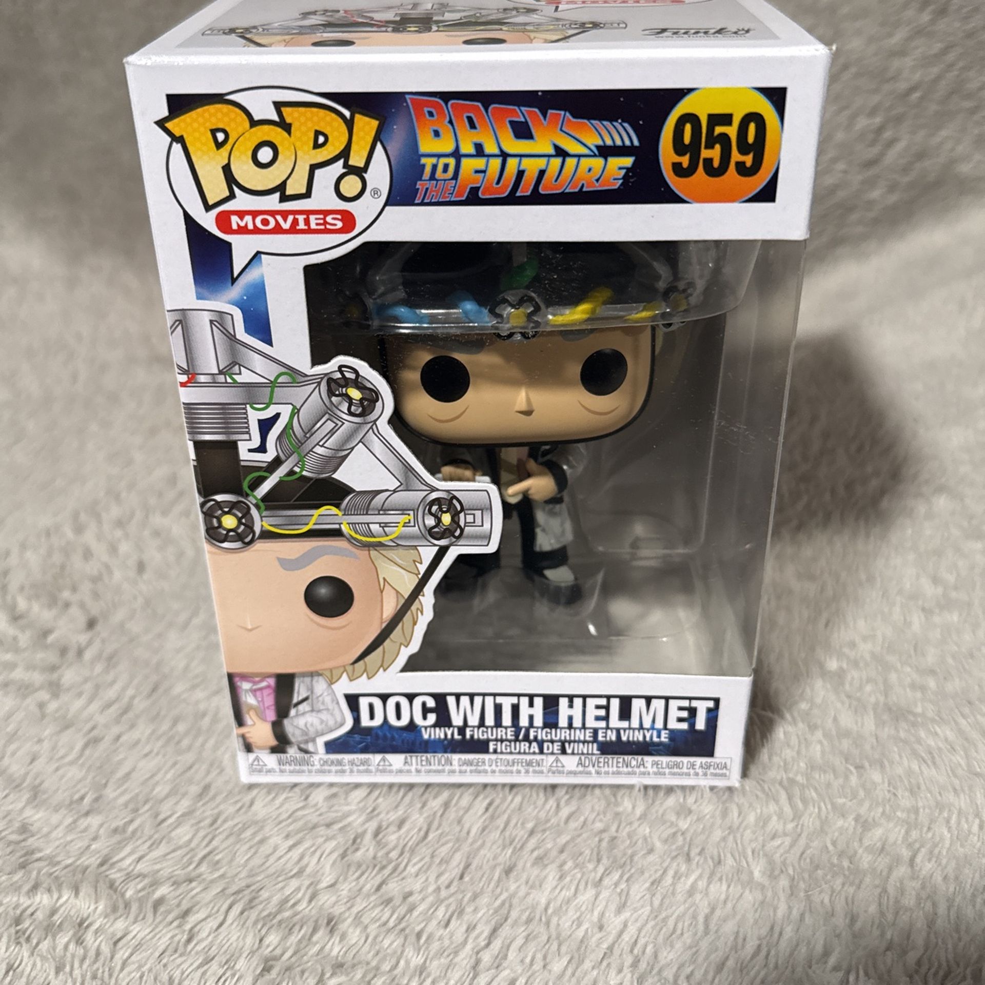 Doc With Helmet Funko Pop