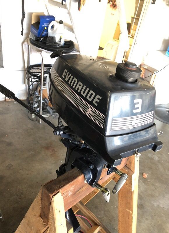 1990 3 HP Evinrude