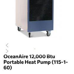 Heat Pump/AC oceanaire model 20ach1211 