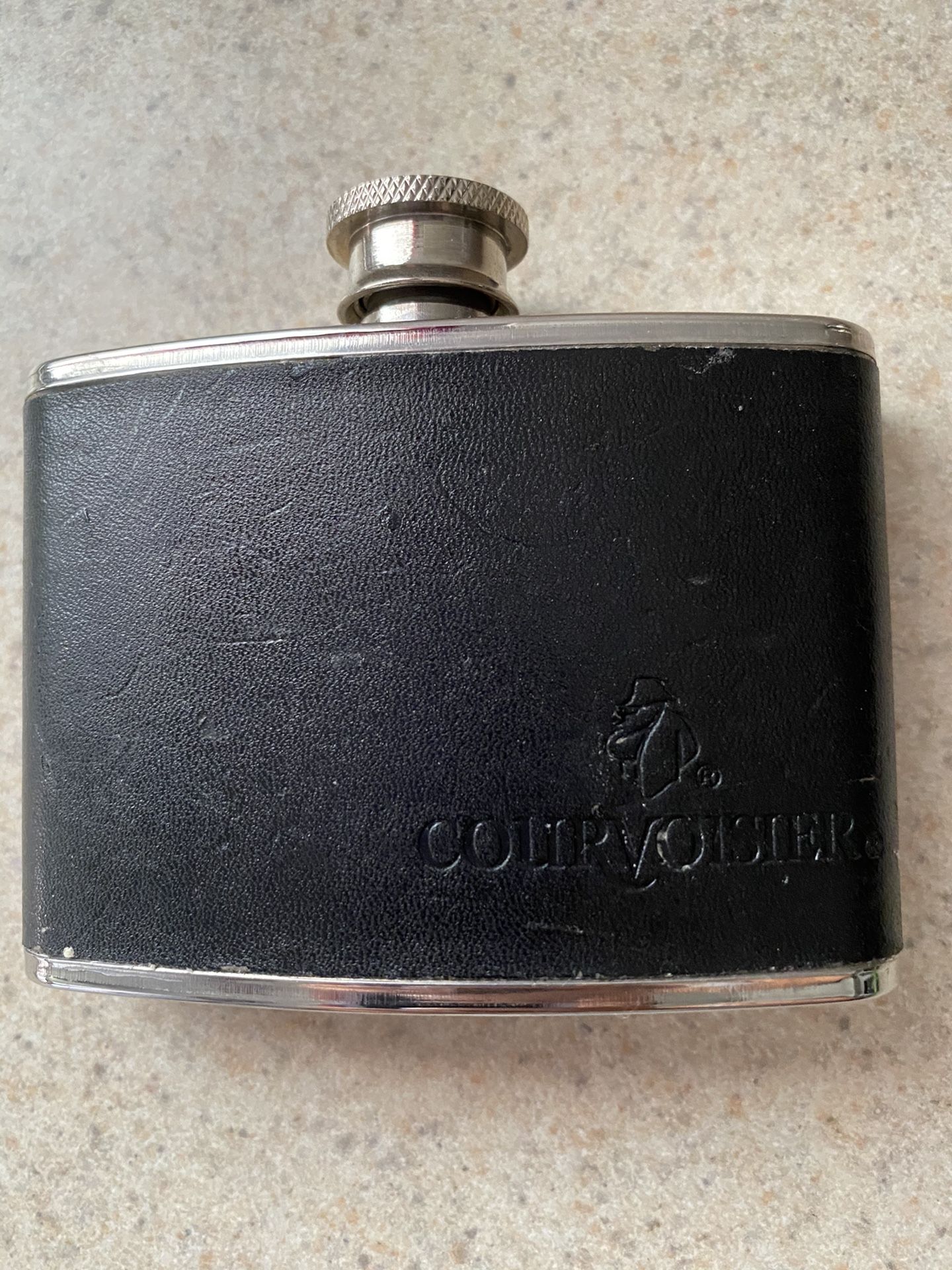 Courvoisier Flask