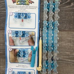 Loom Bracelet Maker With Rubber Bands 