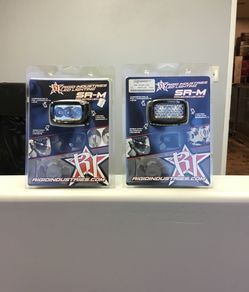 Rigid led light pods