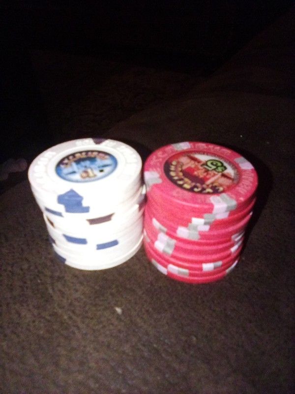 $66 Casino Chips For $30