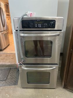 GE Double wall oven