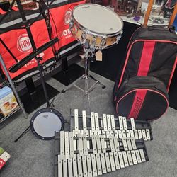  Ludwig LM2483RBR Student Combo Kit