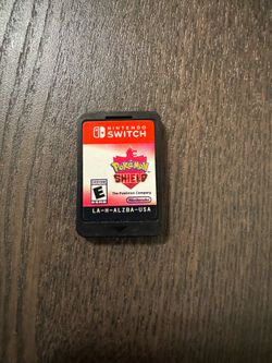 Nintendo Switch Game Pokémon Shield