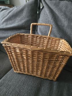 Woven Hanging Basket