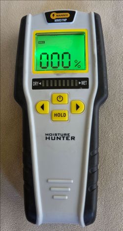Moisture Hunter Manic Style # MMD7NP New Battery. Never Used In Excellent Cond.