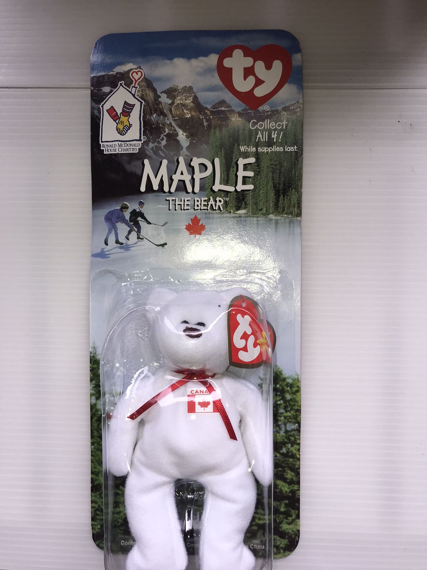 McDonald’s 1999 Beanie Babies set International Bear Collection Some with tag errors