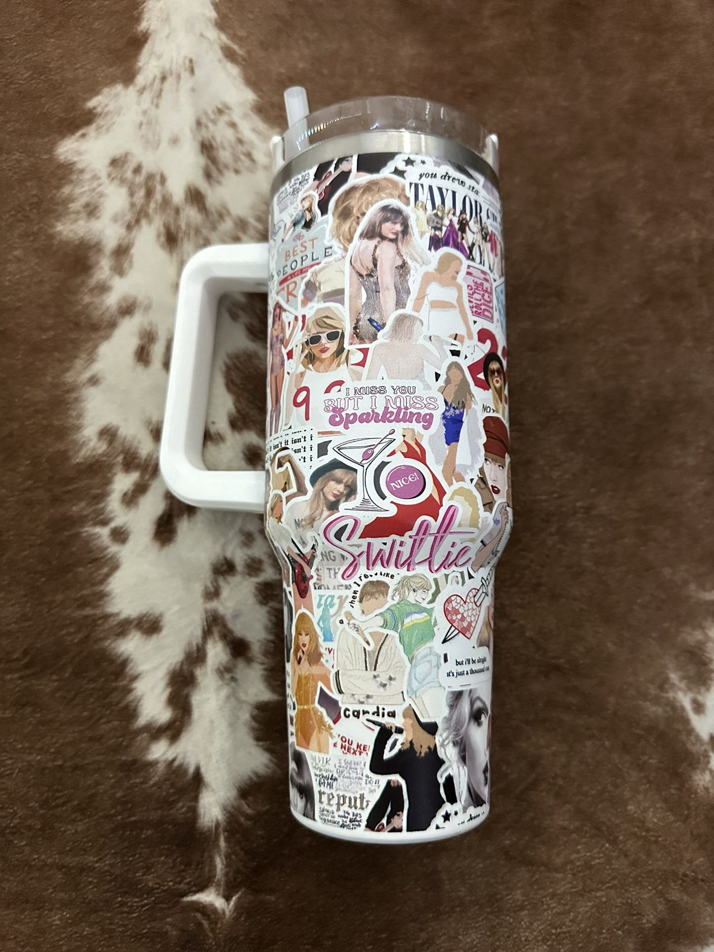 Taylor Swift Stanley Like Cup