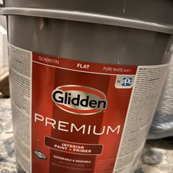 Four Different Tins Of Interior Paints